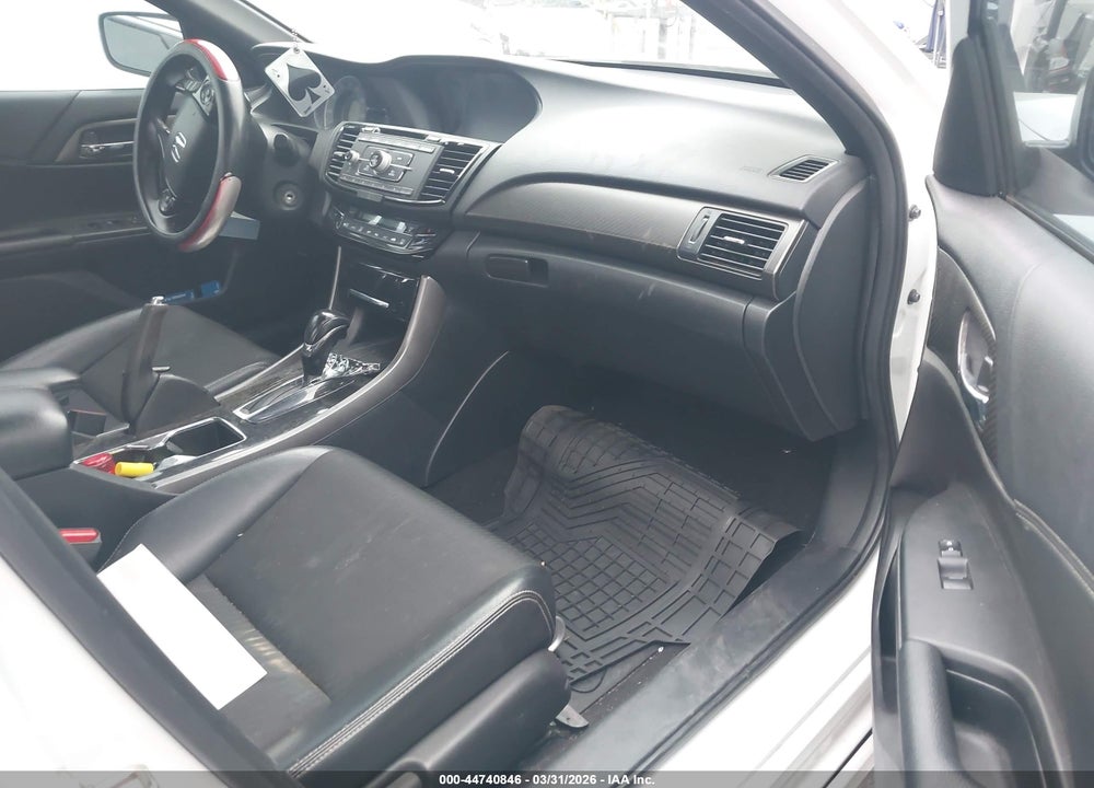 2016 HONDA ACCORD SPORT VIN: 1HGCR2F58GA129479