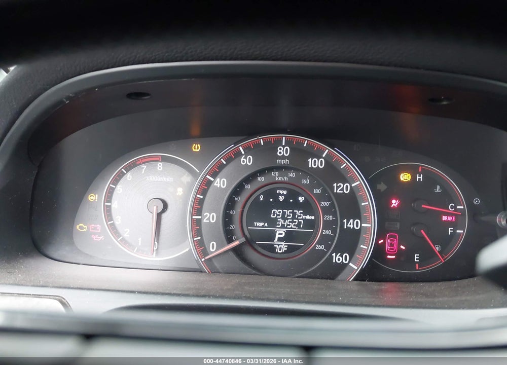 2016 HONDA ACCORD SPORT VIN: 1HGCR2F58GA129479