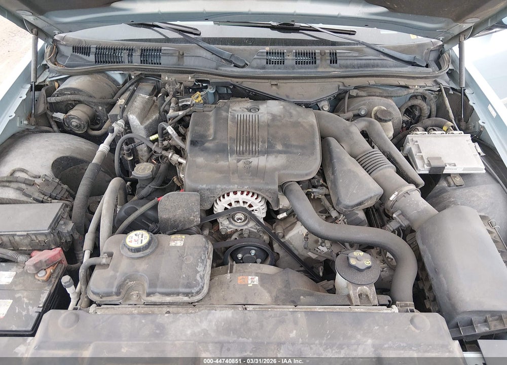 2006 MERCURY GRAND MARQUIS LS VIN: 2MEFM75W36X654374