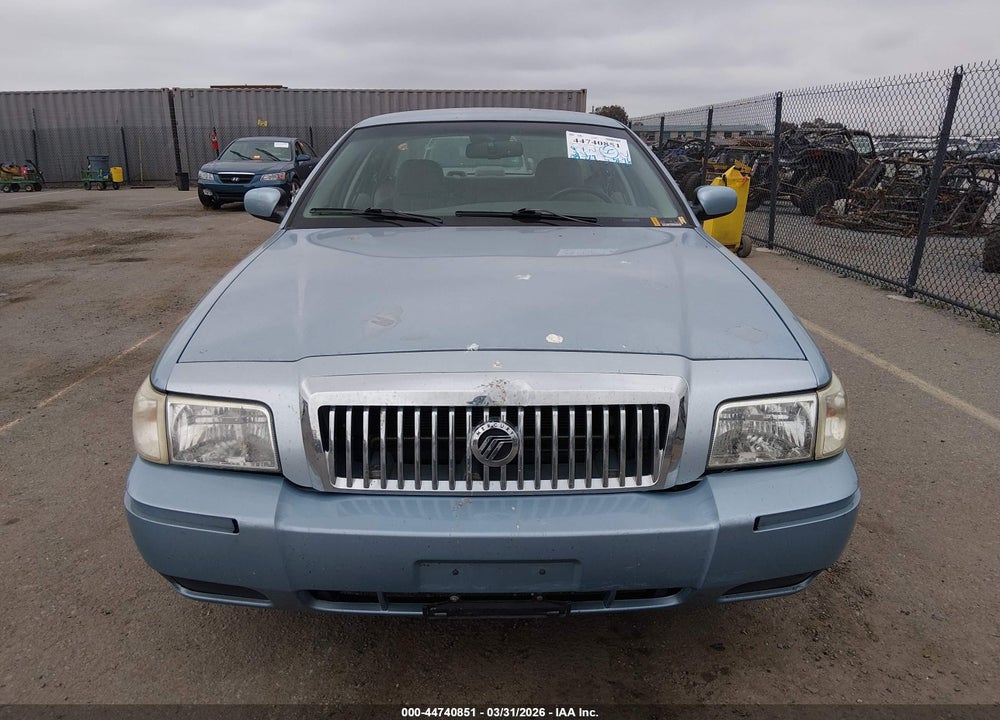 2006 MERCURY GRAND MARQUIS LS VIN: 2MEFM75W36X654374