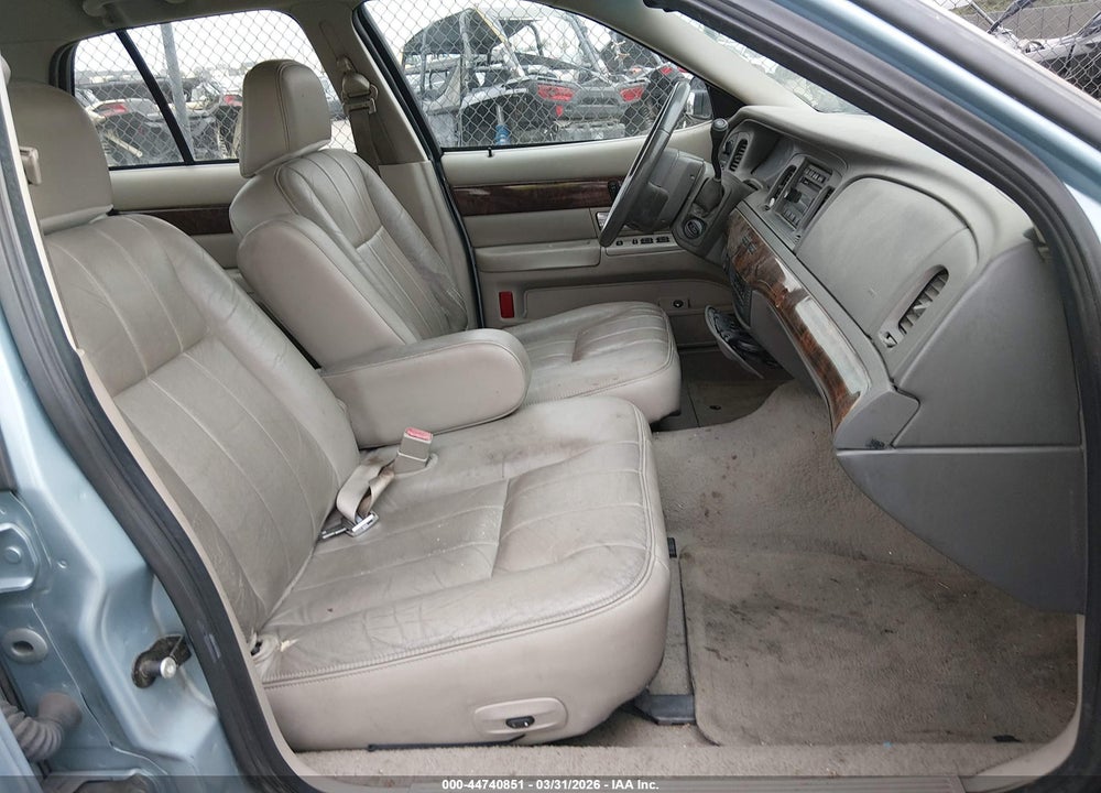 2006 MERCURY GRAND MARQUIS LS VIN: 2MEFM75W36X654374