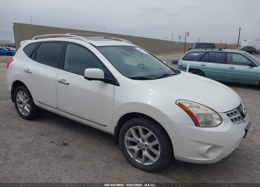 2012 NISSAN ROGUE SV W/SL PKG VIN: JN8AS5MT8CW303209