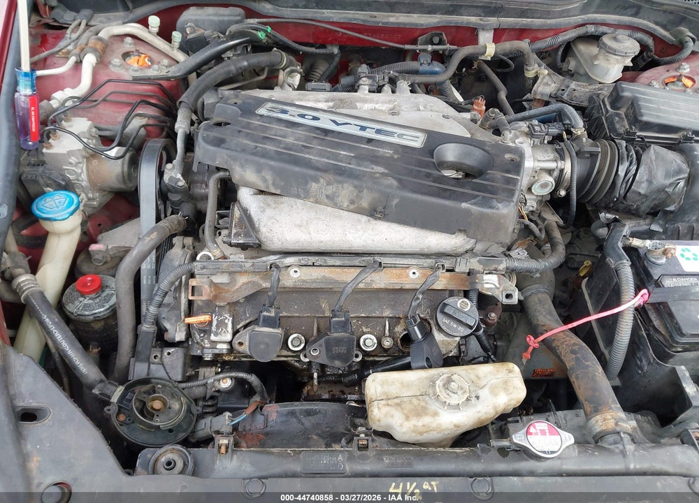 2007 HONDA ACCORD 3.0 SE VIN: 1HGCM66477A050107
