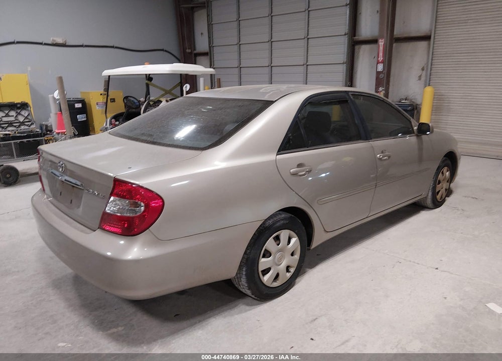 2004 TOYOTA CAMRY LE VIN: 4T1BE32K24U892871