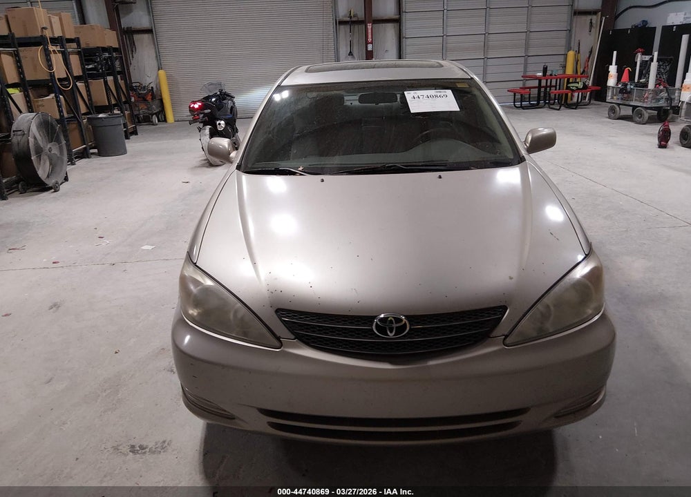 2004 TOYOTA CAMRY LE VIN: 4T1BE32K24U892871