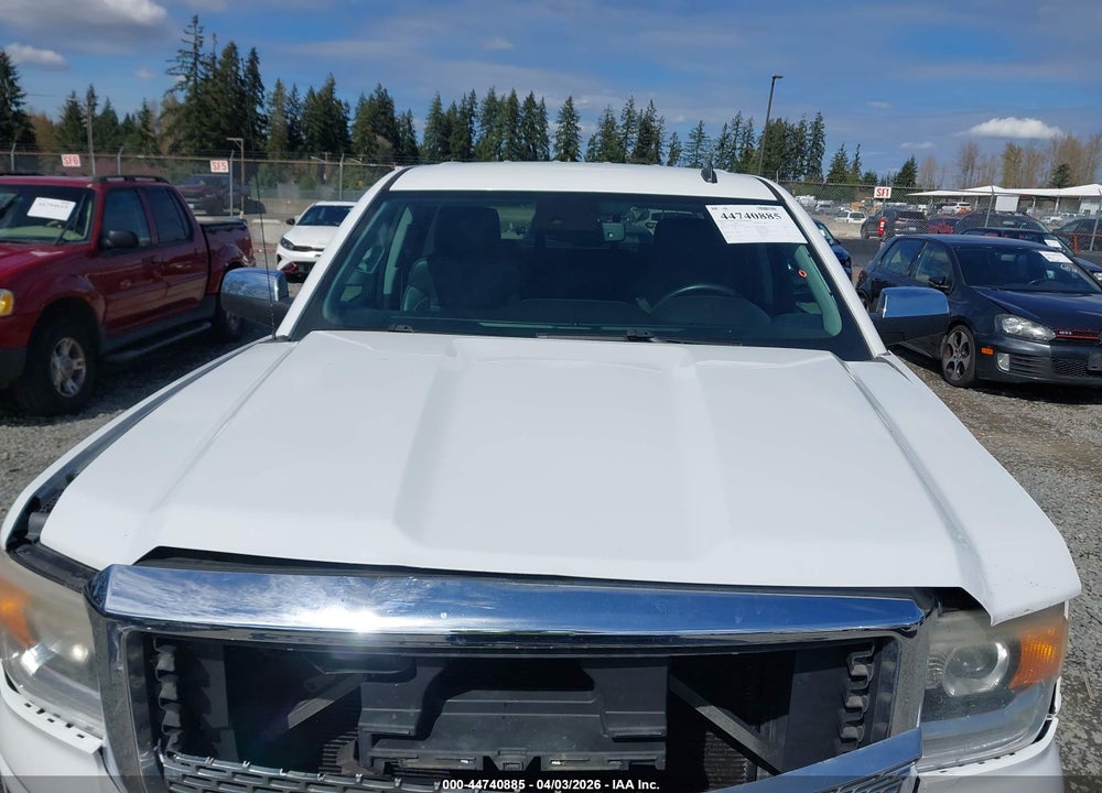 2014 GMC SIERRA 1500 DENALI VIN: 3GTU2WEJXEG278505