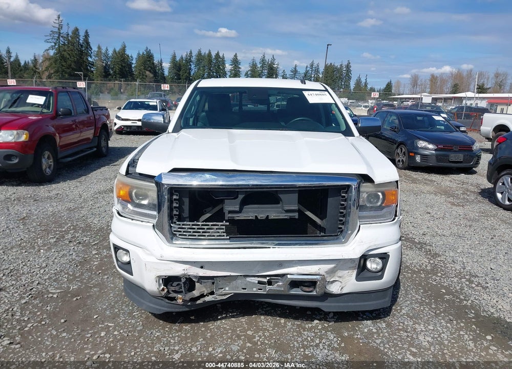 2014 GMC SIERRA 1500 DENALI VIN: 3GTU2WEJXEG278505