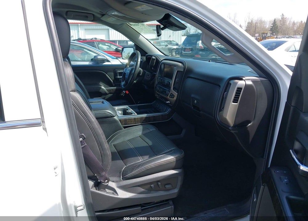 2014 GMC SIERRA 1500 DENALI VIN: 3GTU2WEJXEG278505