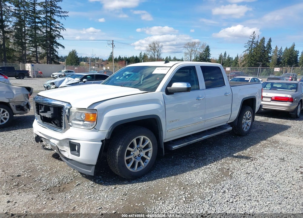2014 GMC SIERRA 1500 DENALI VIN: 3GTU2WEJXEG278505
