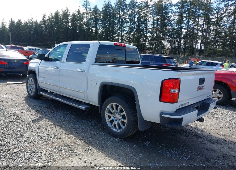 2014 GMC SIERRA 1500 DENALI VIN: 3GTU2WEJXEG278505