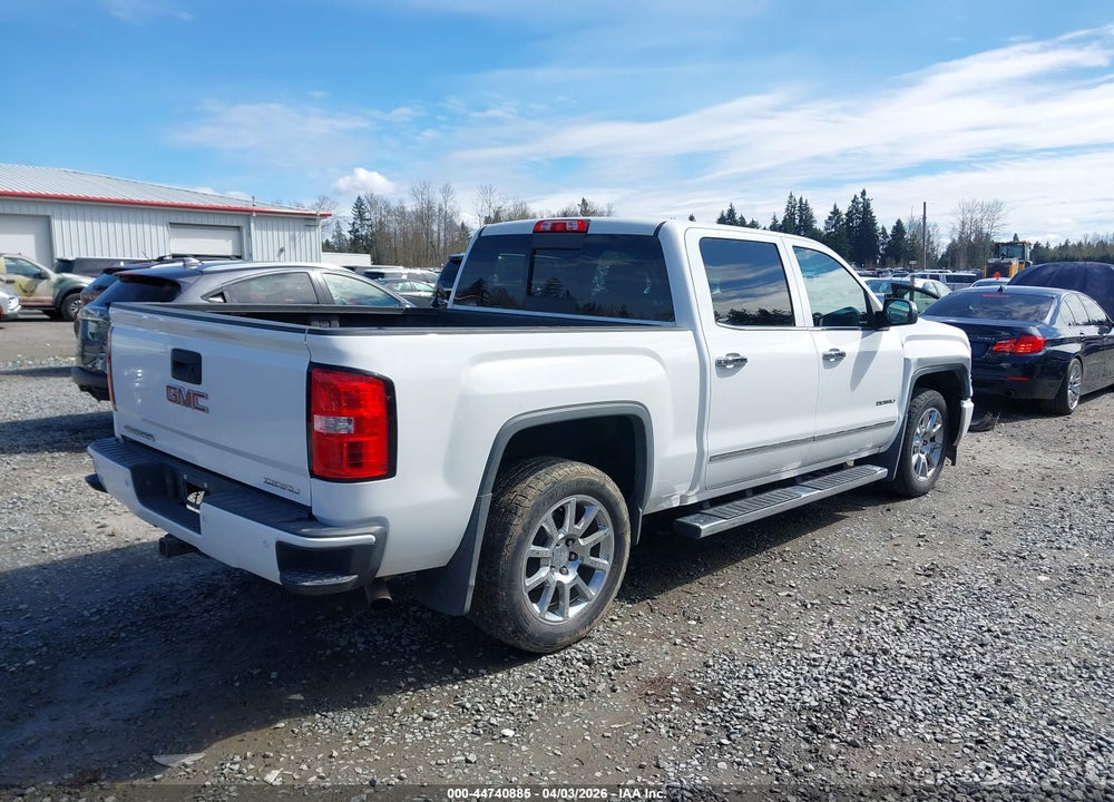 2014 GMC SIERRA 1500 DENALI VIN: 3GTU2WEJXEG278505