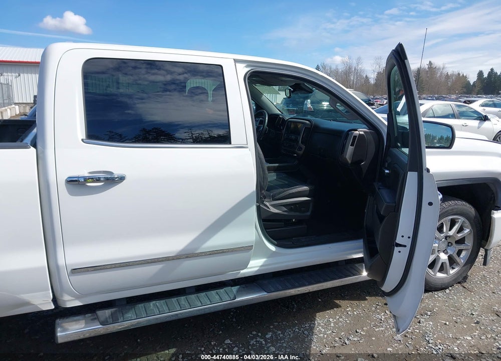 2014 GMC SIERRA 1500 DENALI VIN: 3GTU2WEJXEG278505