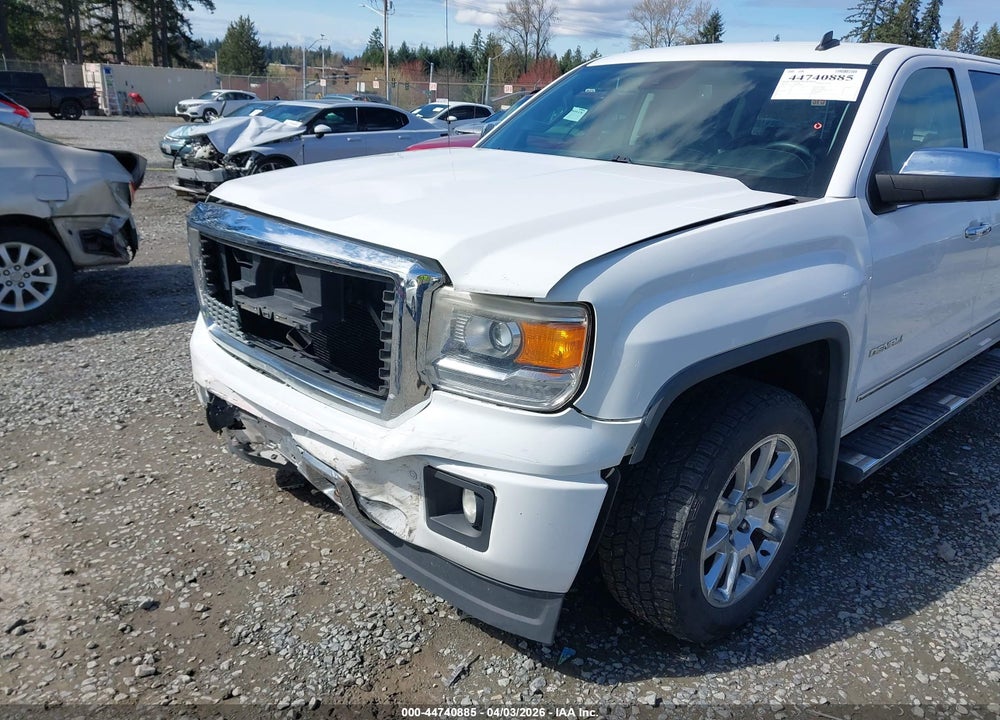 2014 GMC SIERRA 1500 DENALI VIN: 3GTU2WEJXEG278505