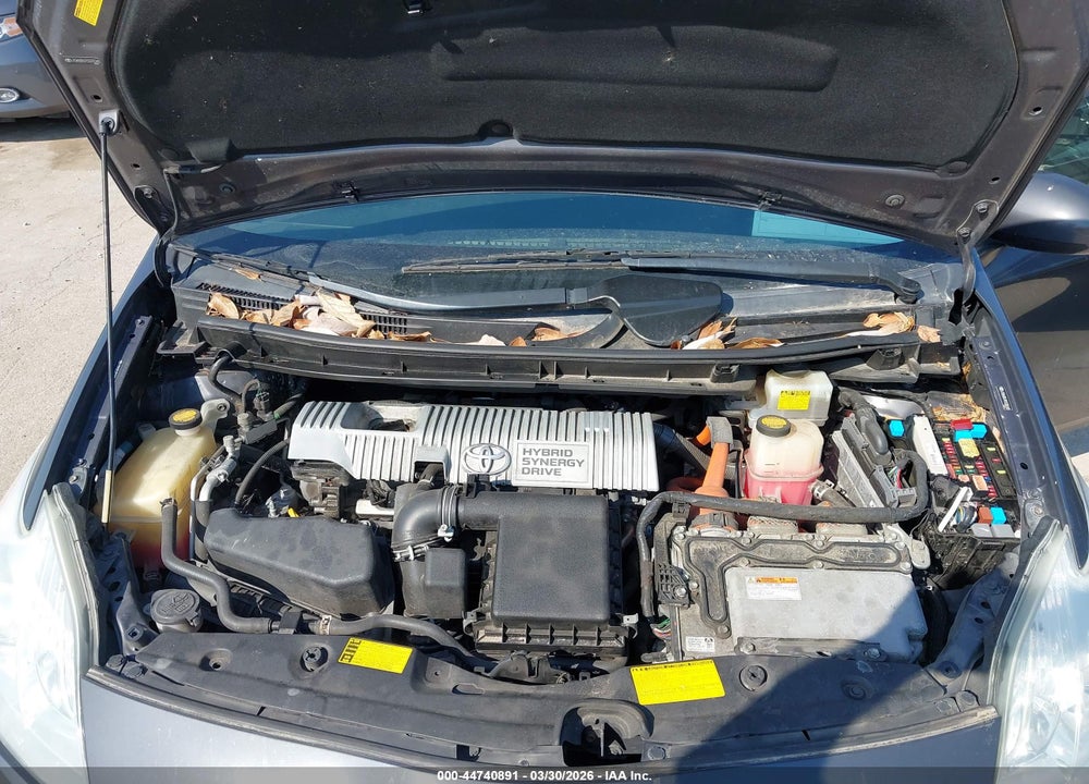 2012 TOYOTA PRIUS TWO VIN: JTDKN3DU7C5375240