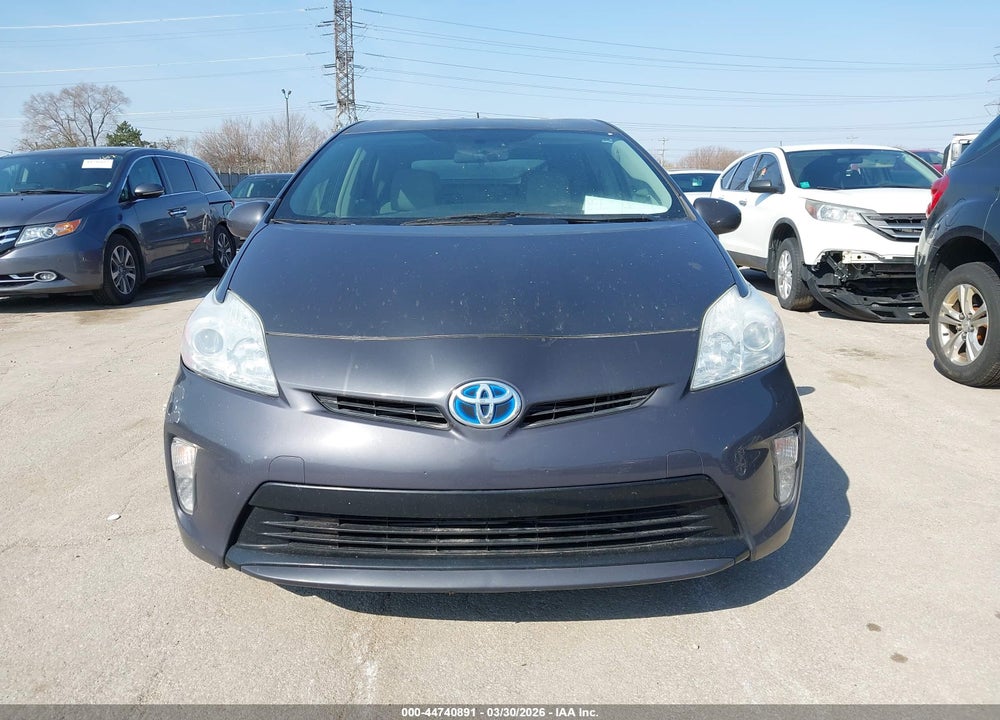 2012 TOYOTA PRIUS TWO VIN: JTDKN3DU7C5375240