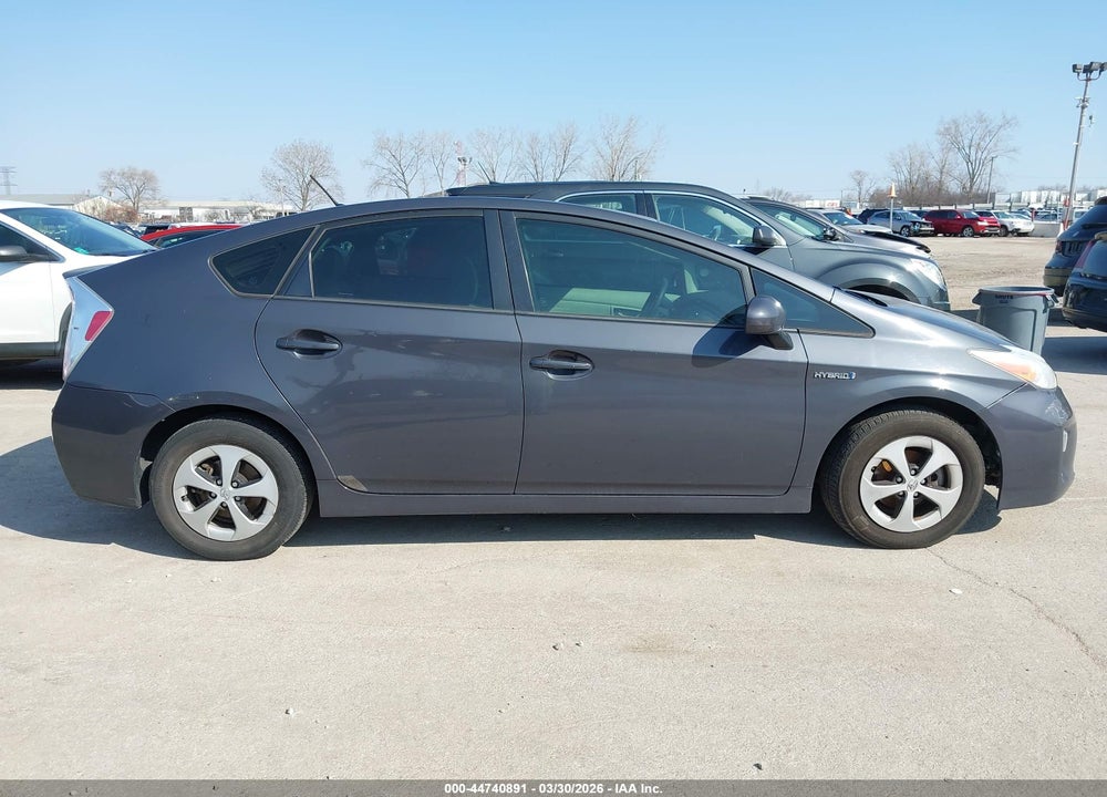 2012 TOYOTA PRIUS TWO VIN: JTDKN3DU7C5375240