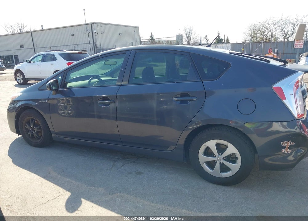 2012 TOYOTA PRIUS TWO VIN: JTDKN3DU7C5375240
