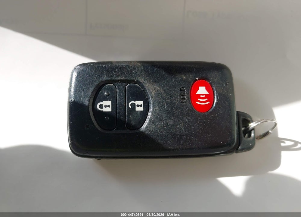 2012 TOYOTA PRIUS TWO VIN: JTDKN3DU7C5375240