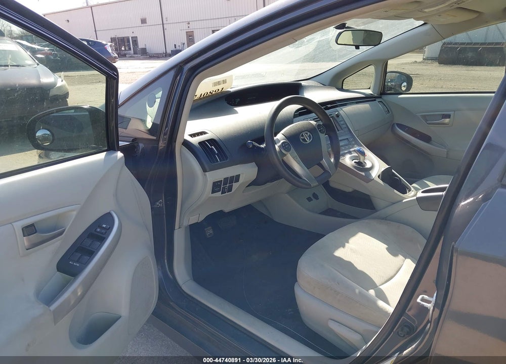 2012 TOYOTA PRIUS TWO VIN: JTDKN3DU7C5375240