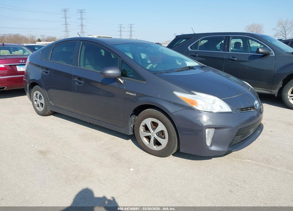 2012 TOYOTA PRIUS TWO VIN: JTDKN3DU7C5375240