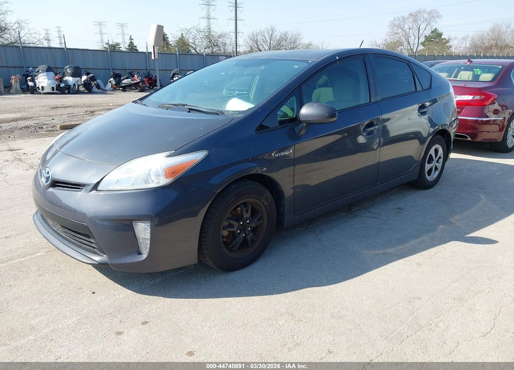 2012 TOYOTA PRIUS TWO VIN: JTDKN3DU7C5375240