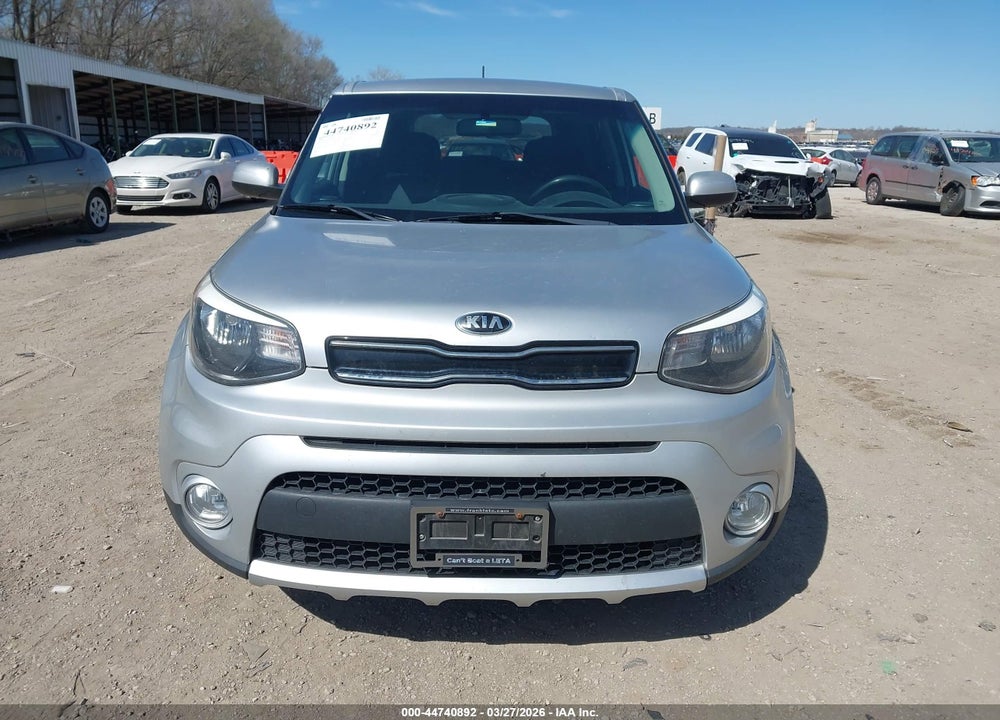2018 KIA SOUL + VIN: KNDJP3A53J7603528