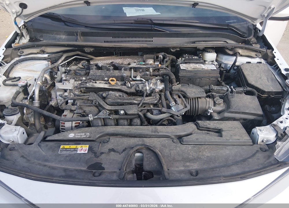 2025 TOYOTA COROLLA LE VIN: 5YFB4MDE6SP248532
