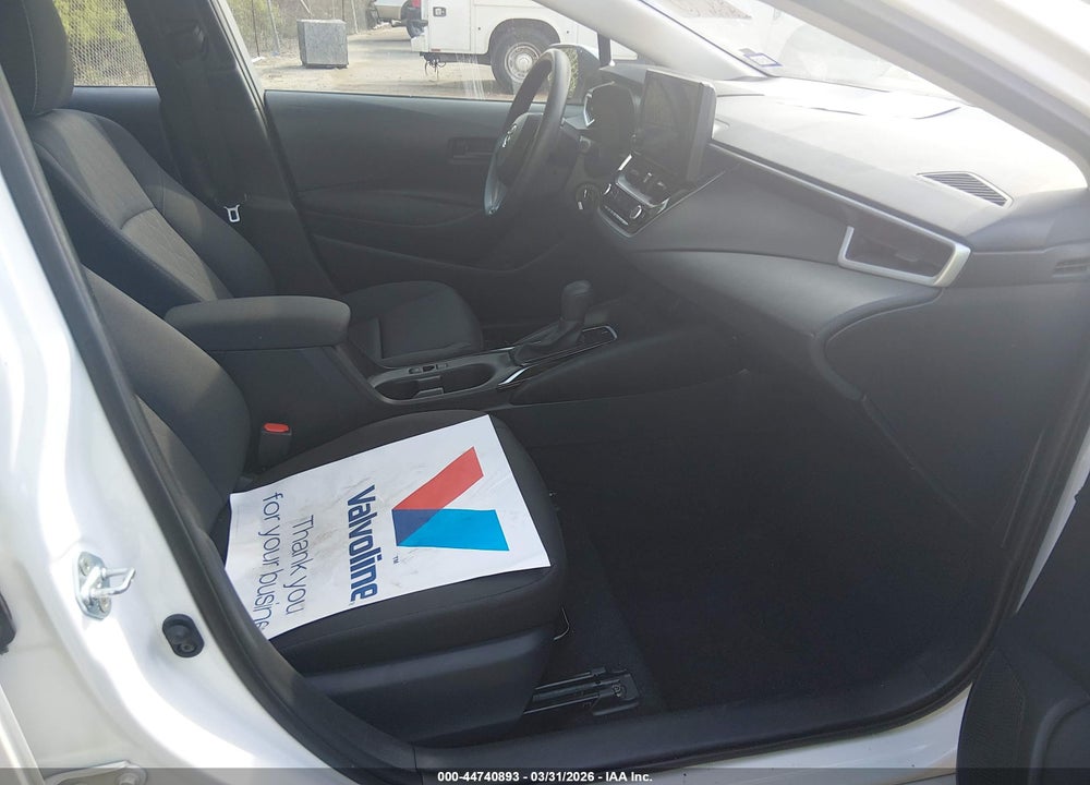 2025 TOYOTA COROLLA LE VIN: 5YFB4MDE6SP248532