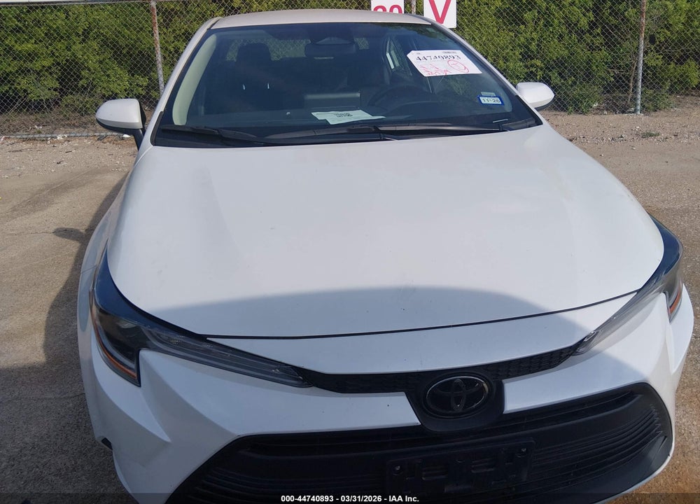 2025 TOYOTA COROLLA LE VIN: 5YFB4MDE6SP248532