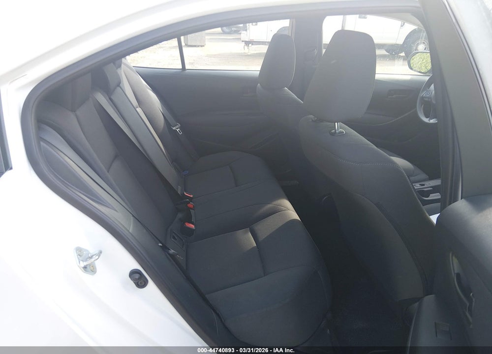 2025 TOYOTA COROLLA LE VIN: 5YFB4MDE6SP248532