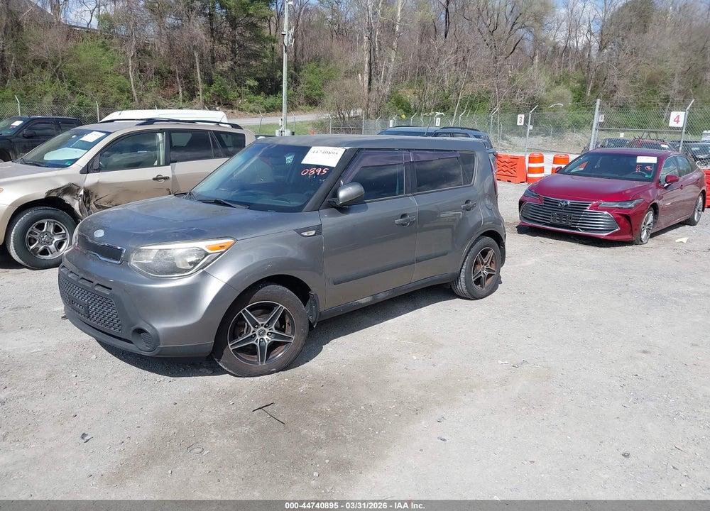 2014 KIA SOUL ! VIN: KNDJN2A20E7001617