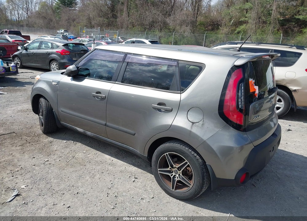 2014 KIA SOUL ! VIN: KNDJN2A20E7001617