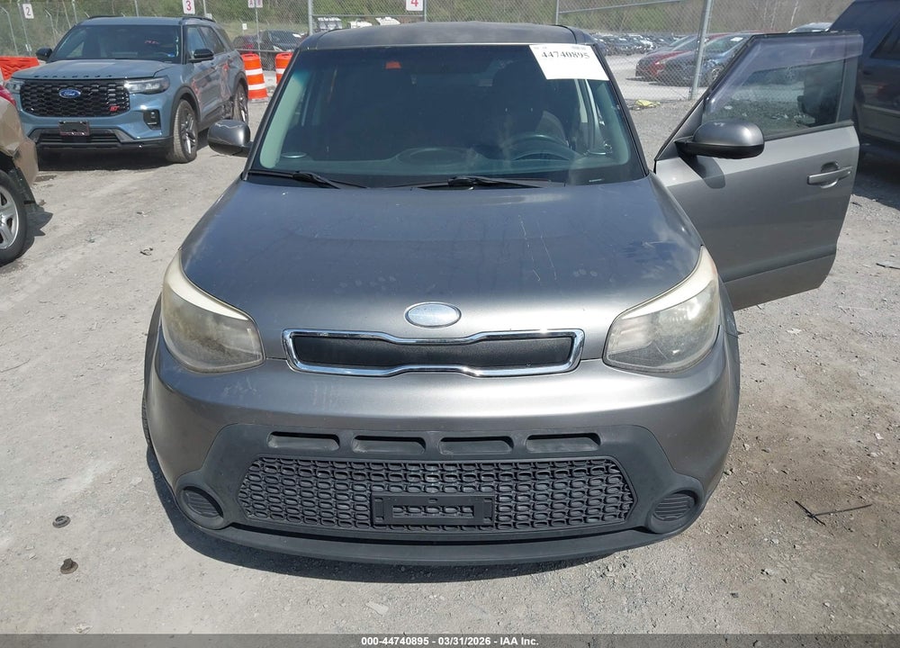 2014 KIA SOUL ! VIN: KNDJN2A20E7001617