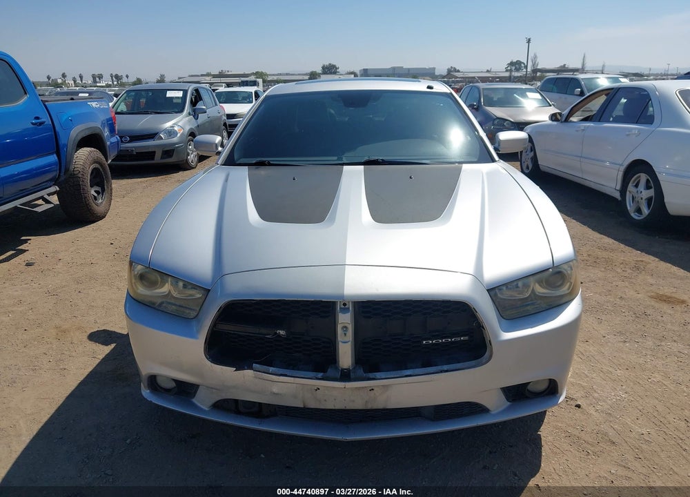 2012 DODGE CHARGER R/T VIN: 2C3CDXCT1CH106834