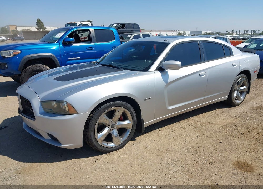 2012 DODGE CHARGER R/T VIN: 2C3CDXCT1CH106834
