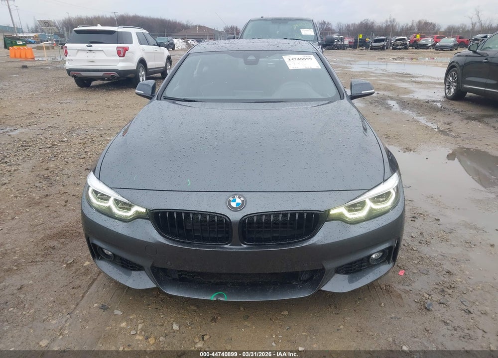 2018 BMW 430I GRAN COUPE XDRIVE VIN: WBA4J3C52JBG97233