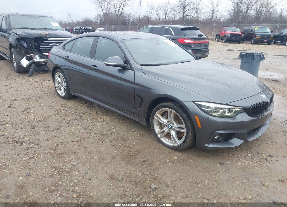2018 BMW 430I GRAN COUPE XDRIVE VIN: WBA4J3C52JBG97233