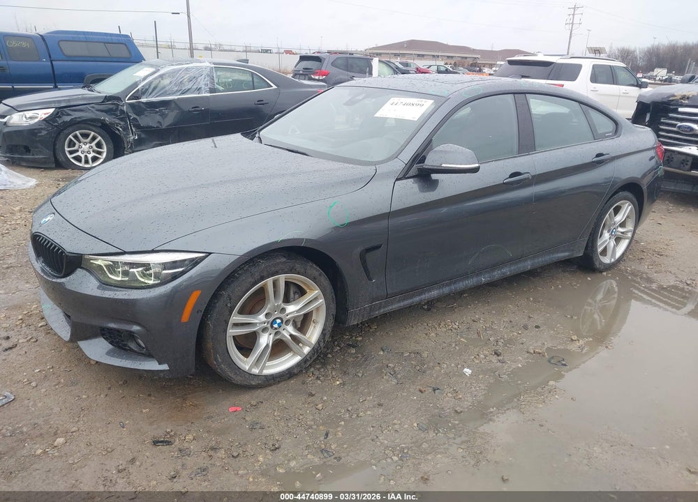 2018 BMW 430I GRAN COUPE XDRIVE VIN: WBA4J3C52JBG97233