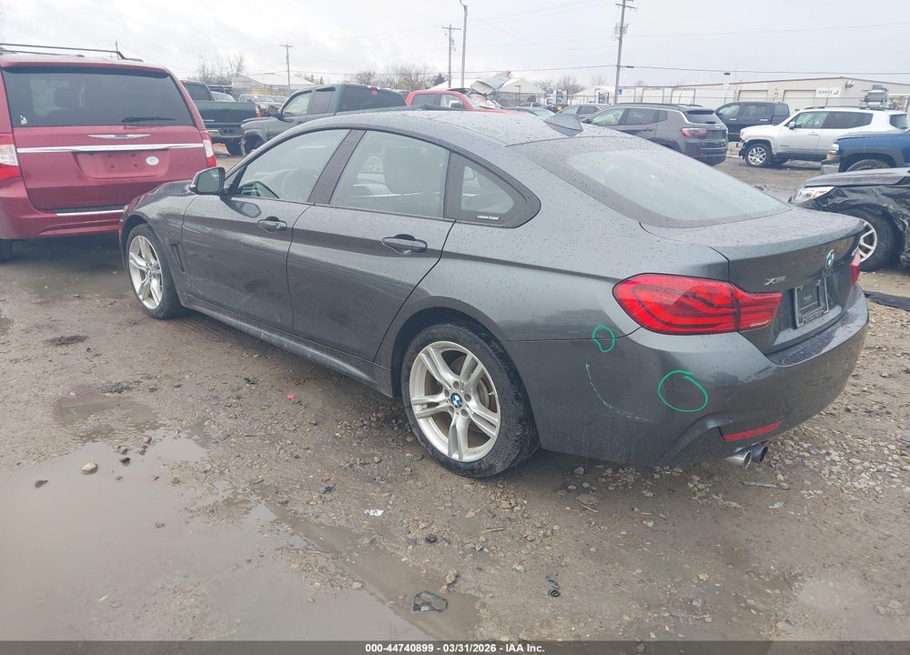 2018 BMW 430I GRAN COUPE XDRIVE VIN: WBA4J3C52JBG97233
