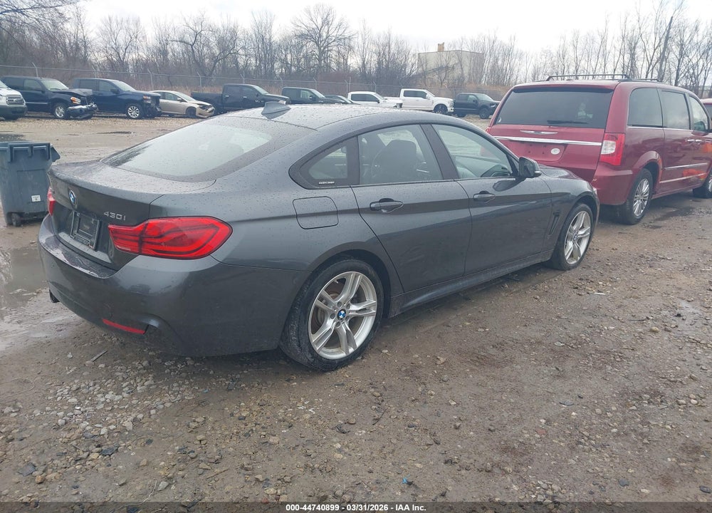 2018 BMW 430I GRAN COUPE XDRIVE VIN: WBA4J3C52JBG97233