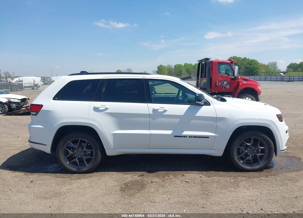 2020 JEEP GRAND CHEROKEE LIMITED X 4X4 VIN: 1C4RJFBG1LC386898