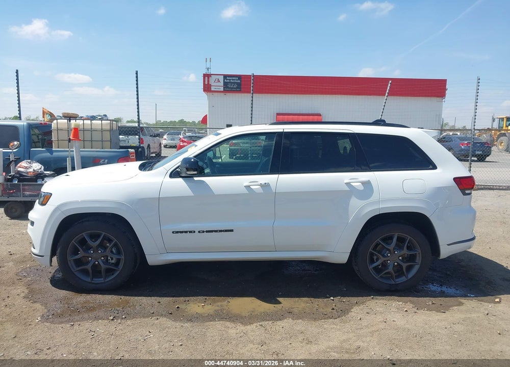 2020 JEEP GRAND CHEROKEE LIMITED X 4X4 VIN: 1C4RJFBG1LC386898