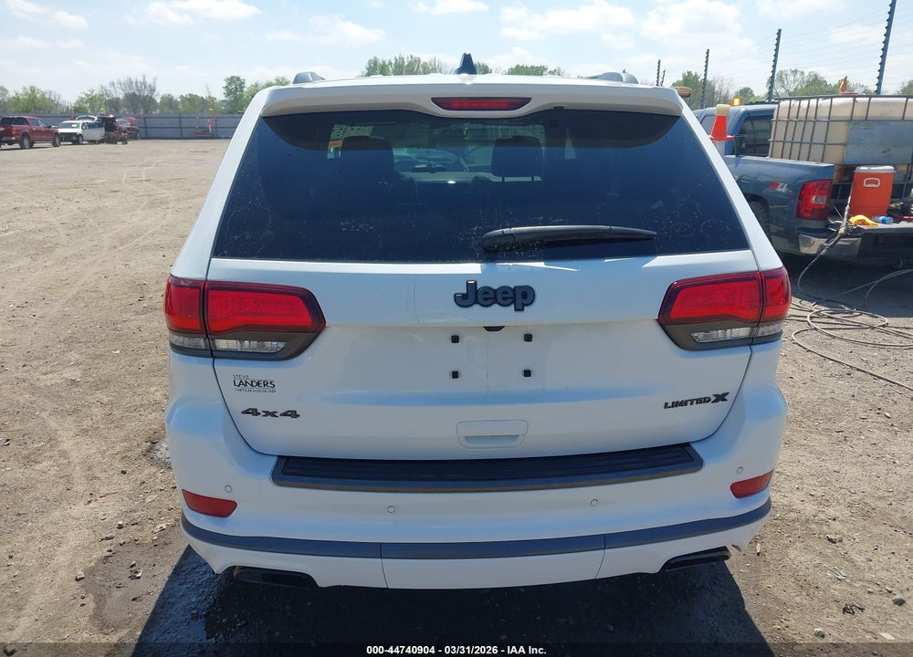2020 JEEP GRAND CHEROKEE LIMITED X 4X4 VIN: 1C4RJFBG1LC386898