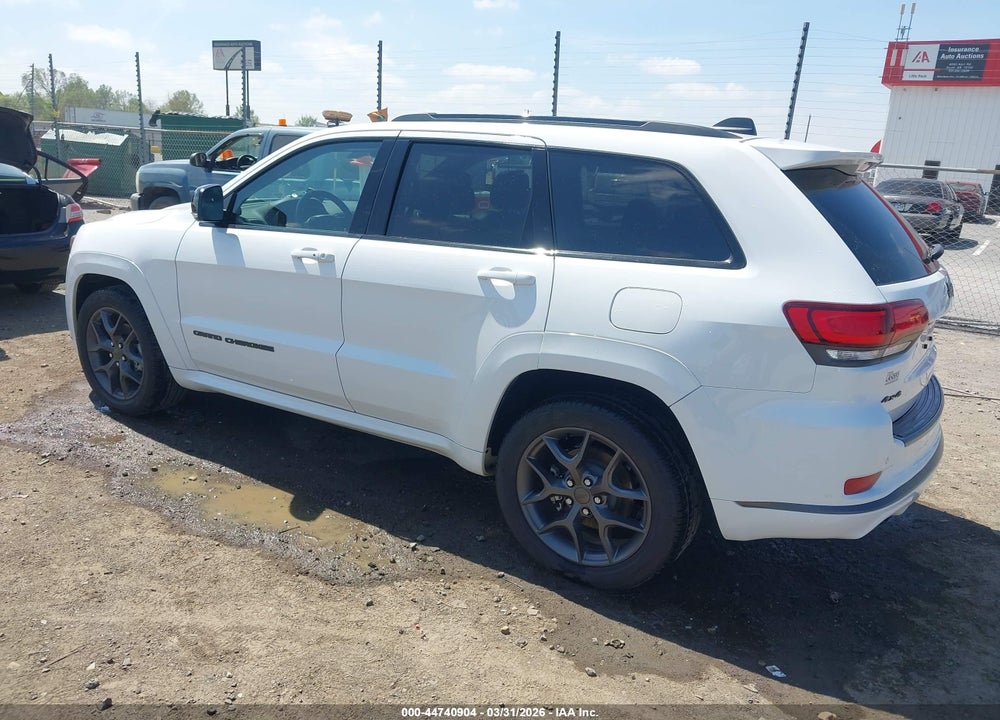 2020 JEEP GRAND CHEROKEE LIMITED X 4X4 VIN: 1C4RJFBG1LC386898
