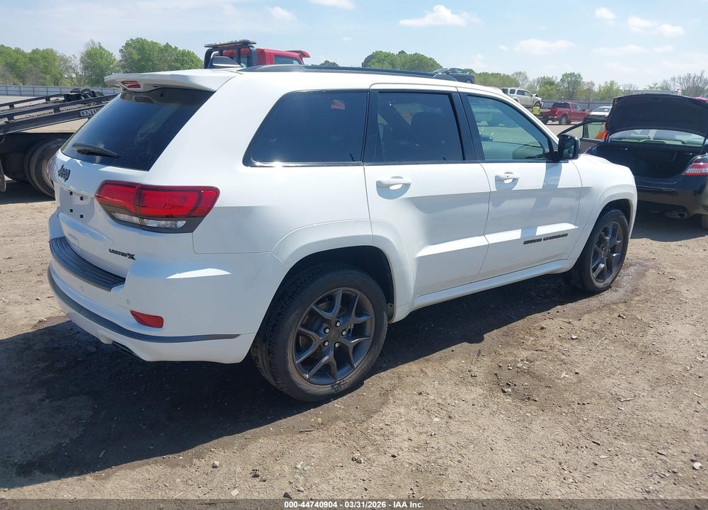 2020 JEEP GRAND CHEROKEE LIMITED X 4X4 VIN: 1C4RJFBG1LC386898