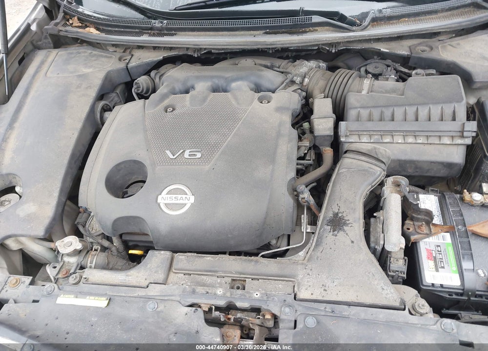 2009 NISSAN MAXIMA 3.5 SV VIN: 1N4AA51E99C841874