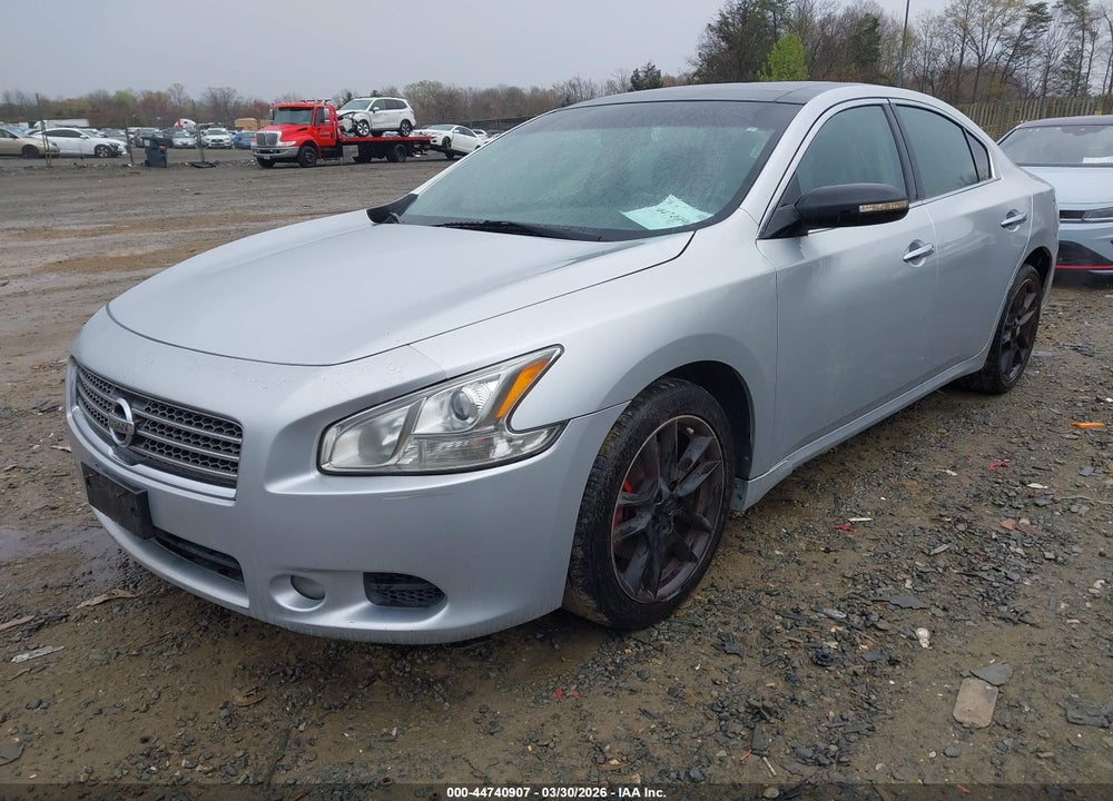 2009 NISSAN MAXIMA 3.5 SV VIN: 1N4AA51E99C841874