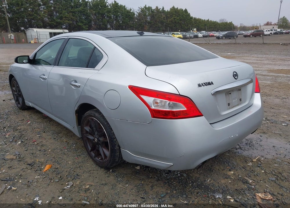2009 NISSAN MAXIMA 3.5 SV VIN: 1N4AA51E99C841874