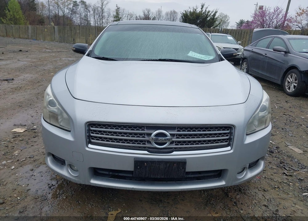 2009 NISSAN MAXIMA 3.5 SV VIN: 1N4AA51E99C841874