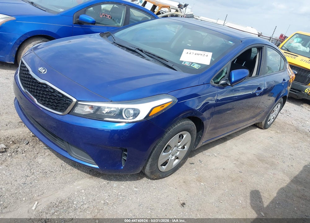 2018 KIA FORTE LX VIN: 3KPFK4A75JE199336